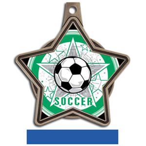 BRONZE MEDAL/BLUE RIBBON