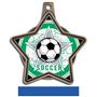 Hasty Awards 2.25" All-Star Insert Soccer Medals