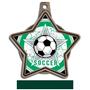 Hasty Awards 2.25" All-Star Insert Soccer Medals