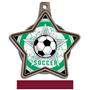Hasty Awards 2.25" All-Star Insert Soccer Medals