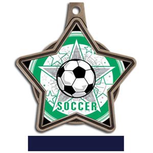 BRONZE MEDAL/NAVY RIBBON
