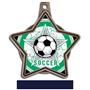 Hasty Awards 2.25" All-Star Insert Soccer Medals
