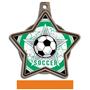 Hasty Awards 2.25" All-Star Insert Soccer Medals