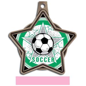 BRONZE MEDAL/PINK RIBBON