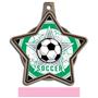 Hasty Awards 2.25" All-Star Insert Soccer Medals