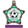 Hasty Awards 2.25" All-Star Insert Soccer Medals