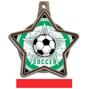 BRONZE MEDAL/RED RIBBON