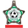 Hasty Awards 2.25" All-Star Insert Soccer Medals