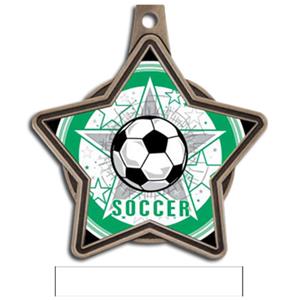 BRONZE MEDAL/WHITE RIBBON
