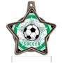 Hasty Awards 2.25" All-Star Insert Soccer Medals