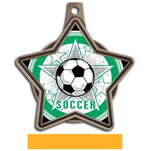BRONZE MEDAL/YELLOW RIBBON