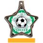 Hasty Awards 2.25" All-Star Insert Soccer Medals