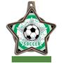 Hasty Awards 2.25" All-Star Insert Soccer Medals