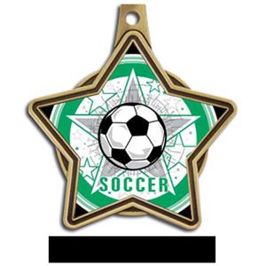 GOLD MEDAL/BLACK RIBBON
