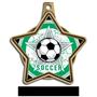 Hasty Awards 2.25" All-Star Insert Soccer Medals