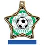 Hasty Awards 2.25" All-Star Insert Soccer Medals