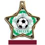 Hasty Awards 2.25" All-Star Insert Soccer Medals