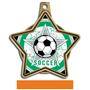 Hasty Awards 2.25" All-Star Insert Soccer Medals