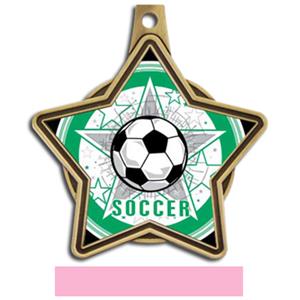 GOLD MEDAL/PINK RIBBON