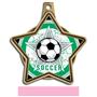 Hasty Awards 2.25" All-Star Insert Soccer Medals