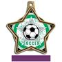 Hasty Awards 2.25" All-Star Insert Soccer Medals