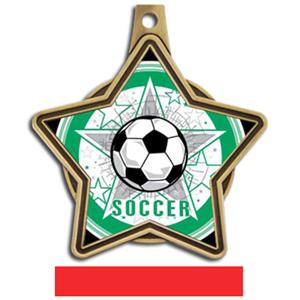 GOLD MEDAL/RED RIBBON