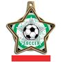 Hasty Awards 2.25" All-Star Insert Soccer Medals