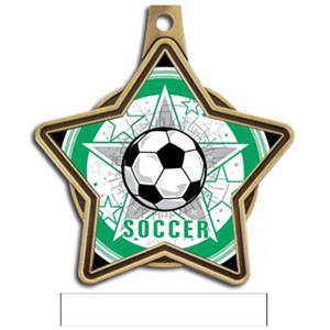 GOLD MEDAL/WHITE RIBBON