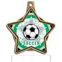 Hasty Awards 2.25" All-Star Insert Soccer Medals