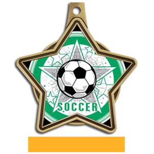 GOLD MEDAL/YELLOW RIBBON