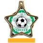Hasty Awards 2.25" All-Star Insert Soccer Medals