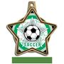 Hasty Awards 2.25" All-Star Insert Soccer Medals
