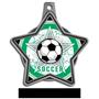 Hasty Awards 2.25" All-Star Insert Soccer Medals