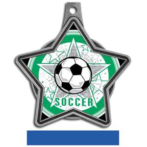 SILVER MEDAL/BLUE RIBBON