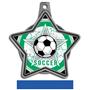 Hasty Awards 2.25" All-Star Insert Soccer Medals