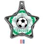 Hasty Awards 2.25" All-Star Insert Soccer Medals