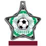 Hasty Awards 2.25" All-Star Insert Soccer Medals