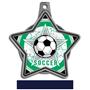 Hasty Awards 2.25" All-Star Insert Soccer Medals
