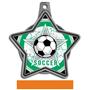 Hasty Awards 2.25" All-Star Insert Soccer Medals