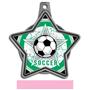 Hasty Awards 2.25" All-Star Insert Soccer Medals