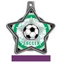 Hasty Awards 2.25" All-Star Insert Soccer Medals