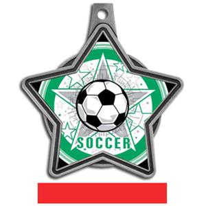 SILVER MEDAL/RED RIBBON