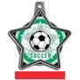 Hasty Awards 2.25" All-Star Insert Soccer Medals