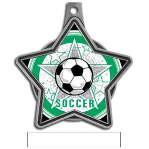 SILVER MEDAL/WHITE RIBBON