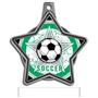 Hasty Awards 2.25" All-Star Insert Soccer Medals