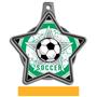 Hasty Awards 2.25" All-Star Insert Soccer Medals