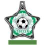 Hasty Awards 2.25" All-Star Insert Soccer Medals