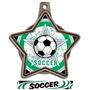 Hasty Awards 2.25" All-Star Insert Soccer Medals