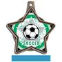 Hasty Awards 2.25" All-Star Insert Soccer Medals
