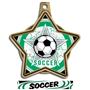 Hasty Awards 2.25" All-Star Insert Soccer Medals